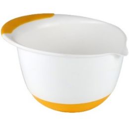 40 pieces Bh Pp Mixing Yellow Bowl  Soft Grip 1.4l - Kitchen Bowls