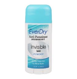 24 pieces Everdry Deodorant Invisible Powder 2.25o - Deodorant