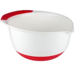20 pieces Bh Pp Mixing Red Bowl Soft Grip 2.8l - Kitchen Bowls