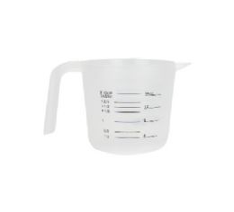 24 pieces Bh Plastic Measuring Cup 0.5 Ltr - Measuring Cups and Spoons