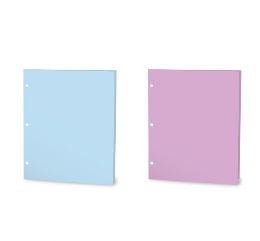 48 pieces Soft Notes Portfolios, 2 Assorted Colors - Folders and Report Covers