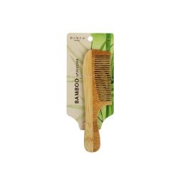 24 pieces Bc Bamboo Hair Comb 7x2in - Hair Brushes & Combs