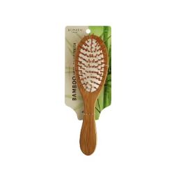 24 pieces Bc Bamboo Needle Hair Brush 8.8x2in - Hair Brushes & Combs