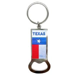 240 pieces Bh Bottle Opener Texas 3.15i - Key Chains
