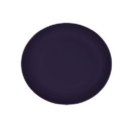 96 pieces Nh Wheat Straw Plate 8.85in Dark Blue - Plastic Bowls and Plates