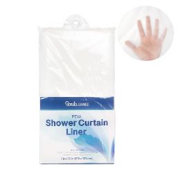 50 of Bh S-Curtain Liner 70x72in Clear Peva