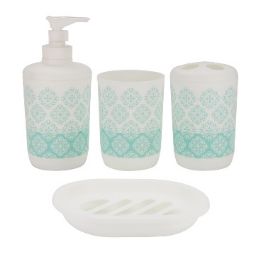 48 pieces Ch 4pc Bath Set In Plastic Box - Bath And Body