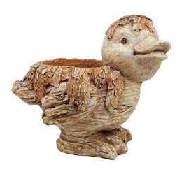 2 pieces Bh Duck Pot 41.5x28x36.5 cm - Garden Planters and Pots