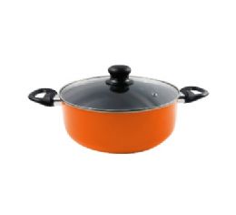 6 pieces Bh Dutch Oven Pot Orange 5qt - Pots & Pans
