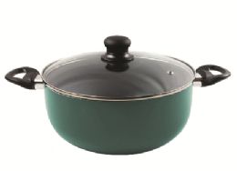 6 pieces Bh Dutch Oven Pot Teal 6qt - Pots & Pans