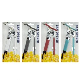 96 pieces Can Opener Stainless Steel Asst Colors 6.6x2.3in - Stainless Steel Cookware