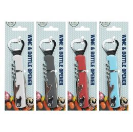 96 pieces Wine & Bottle Opener 5.5x1.37 in - Key Chains