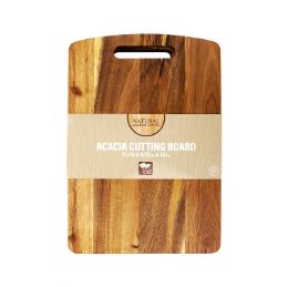 6 pieces Acacia Cutting Board 13.75x9.75x1.2 Inches - Cutting Boards