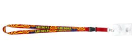 480 pieces Bh Lanyard+badgehlder Arizona 22in - ID Holders