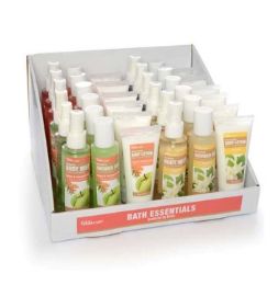 36 pieces Bc Bath Essentials Display Asst - Bath And Body