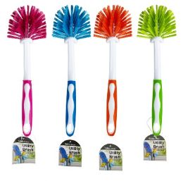 24 pieces Bh Pl. Utility Cleaning Brush 4 Colors - Cleaning Products