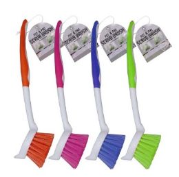 24 pieces Bh Pots & Pan Scrub Brush 4 Colors - Cleaning Products