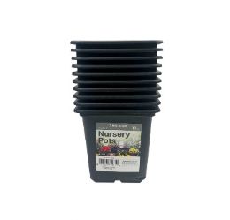 108 pieces Bh Pl. Square Nursery Pots 10ct 2.6i - Garden Planters and Pots
