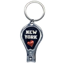 240 pieces Bh Nail Clipper I Love New York 2.55in - Manicure and Pedicure Items