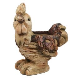 2 pieces Bh Rooster Pot 41.5x30x45 cm - Garden Planters and Pots