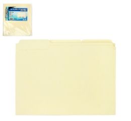 48 pieces 12ct Manila Folders - Folders and Report Covers