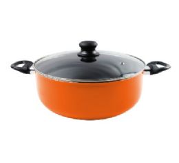 6 pieces Bh Dutch Oven Pot Orange 8.5qt - Pots & Pans