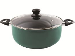 6 pieces Bh Dutch Oven Pot Teal 8.5qt - Pots & Pans