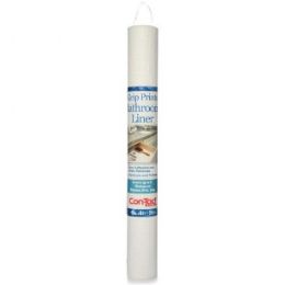 6 pieces CoN-Tact White Liner W. Loops 18inx6ft - Contact Paper