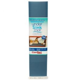 6 pieces CoN-Tact Under Sink Blue Mat 24x48in - Contact Paper