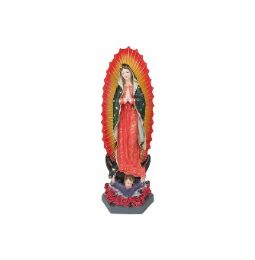 12 pieces Guadalupe Polyresin Figurine 12 Inches - Religious Decor