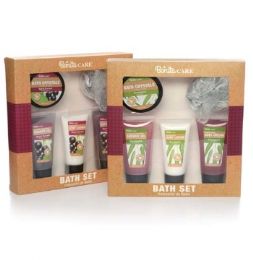 18 pieces Bc Bath Set 5pc 2 Scents - Bath And Body