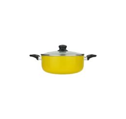 6 pieces Bh Dutch Oven Pot Yellow 5qt - Pots & Pans