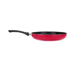 12 pieces Bh Alum Nonstick Fry Pan Stwberry Red 10 - Frying Pans and Baking Pans