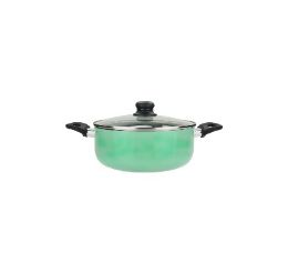 6 pieces Bh Dutch Oven Pot Green 5qt - Pots & Pans