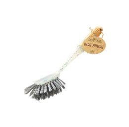 48 pieces Bh PP-Bamboo Dish Brush 11.4x2.9in - Cleaning Products