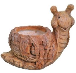 2 pieces Bh Snail Pot 42x23.5x33cm - Garden Planters and Pots