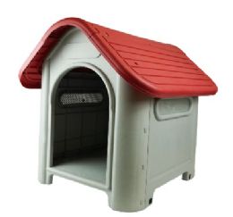 Bp Red Dog House 29.13x22.44x25.98 in - Pet Toys
