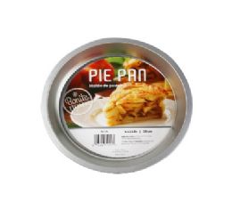 48 pieces Bh Metal Pie Pan 8.625x1.25 in - Baking Supplies