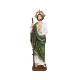 6 pieces St Jude Polyresin Figurine 15 Inches - Religious Decor