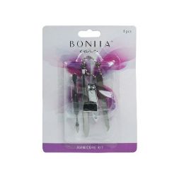 144 pieces Bc Manicure Kit 4pc In Pouch - Manicure and Pedicure Items