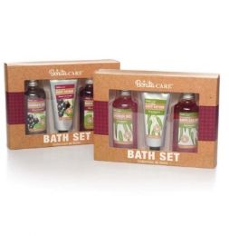 18 pieces Bc Bath Set 3pc 2 Asst Scents - Bath And Body