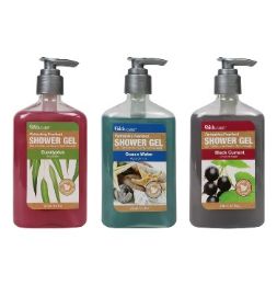 24 pieces Bc Pearlized Shower Gel 270ml Asst Scent - Shower Accessories