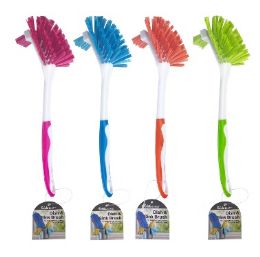 24 pieces Bh Dish & Sink Brush 4 Colors - Cleaning Products