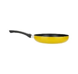 12 pieces Bh Alum Nonstick Fry Pan Yellow 10.25i - Frying Pans and Baking Pans