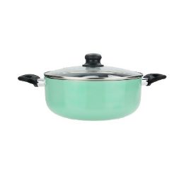 6 pieces Bh Dutch Oven Pot Green 6qt - Pots & Pans