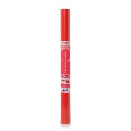 12 pieces CoN-Tact Fire Engine Red Covering 18x9ft - Contact Paper