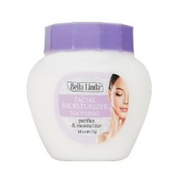 24 pieces Bella Linda Face Cream Soothing 6.5oz - Skin Care