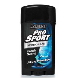 24 pieces Everdry Men Deodorant Pro Sport 2.25oz - Deodorant