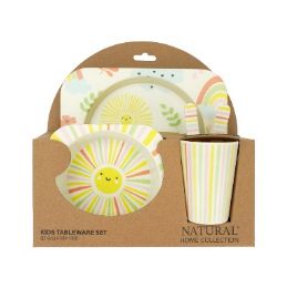 12 pieces Nhc Kids Tableware Set 5pc H-Place Eco - Baby Utensils