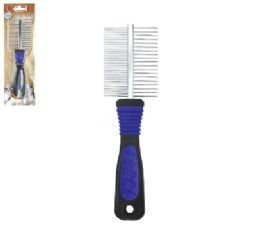48 pieces Bp Grooming Comb 7.87x1.96in - Pet Grooming Supplies